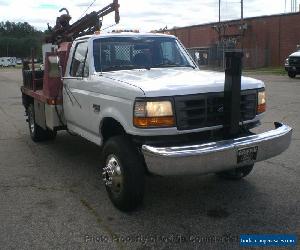 1997 Ford DRILL RIG 4x4 23k MILES ONE OWNER NC RIG LOW HOURS FOREMOST B3500 JUST 960 HOURS WATER/TEST WELLS + VIDEO