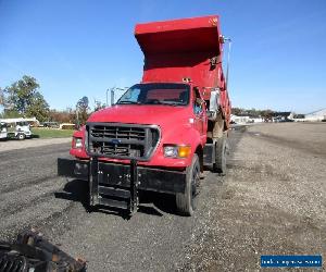 2000 Ford F750