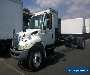 2010 International 4300 Truck Cab & Chassis for 24-26ft Box 33,000# GVWR Allison Auto PTO 