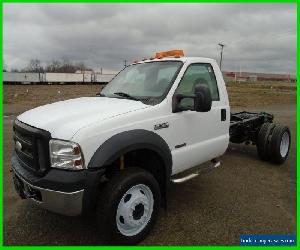 2007 Ford F-550 XL Super Duty