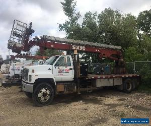 2001 GMC C7500 Diesel SX70 Lift Truck