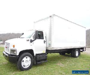 2007 GMC C7500 24FT BOX STRAIGHT TRUCK 7.8 DURAMAX W/ LIFT