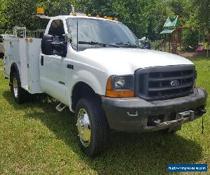 2000 Ford F550