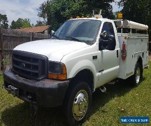 2000 Ford F550