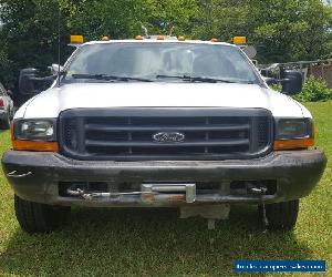 2000 Ford F550