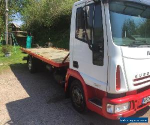 FORD IVECO TILT+SLIDE RECOVERY TRUCK