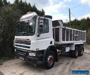 DAF CF75-310 TIPPER EDBRO RAM 6X4 DOUBLE DRIVE 16 SPD ZF DELIVERY OR SHIPPING 