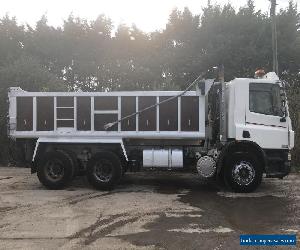 DAF CF75-310 TIPPER EDBRO RAM 6X4 DOUBLE DRIVE 16 SPD ZF DELIVERY OR SHIPPING 