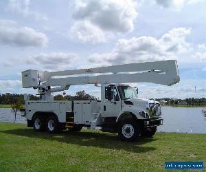 2009 International 7400 BUCKET TRUCK 82 FT