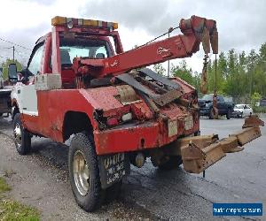 2002 Ford Wrecker