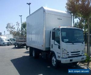 2016 Isuzu NRR 16ft Box Truck ONLY 25k miles High cube 4cyl diesel Auto 19,500# GVWR