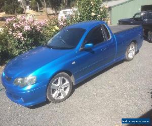 FORD UTE FALCON XR6 UTE BA ALWAYS SERVICED NO RESERVE GREAT FAMILY WORK UTE GC