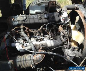 Isuzu 4BC2 Diesel Engine 3.3 litre suit NKR-57L or similar 23km for Sale