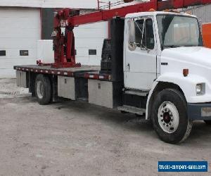 FREIGHTLINER FL70 WITH WELDER/GENERATOR AND LARGE CRANE