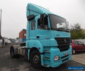 Mercedes-Benz Axor MANUAL GEARBOX OVER 6 AVAILABLE