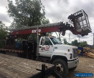 2001 GMC C7500 Diesel SX70 Lift Truck