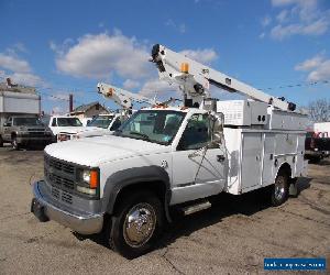 2002 Chevrolet C-3500HD SERVICE BUCKET TELSTA BOOM TRUCK