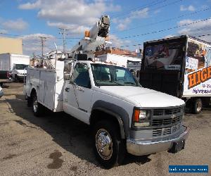 2002 Chevrolet C-3500HD SERVICE BUCKET TELSTA BOOM TRUCK