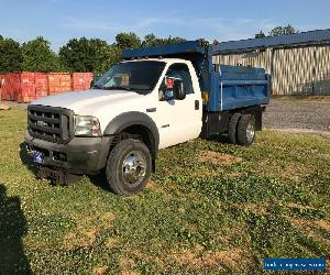 2005 Ford F550