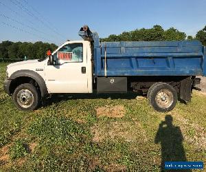 2005 Ford F550