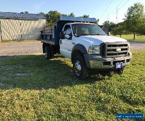 2005 Ford F550