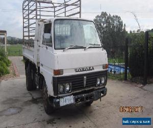 Toyota Dyna Tip Truck