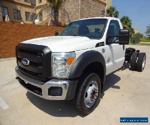 2012 Ford Super Duty F-550 DRW Chassis Cab