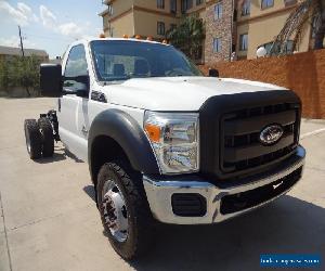 2012 Ford Super Duty F-550 DRW Chassis Cab