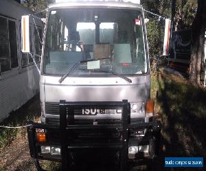 Isuzu fsr500 1994 with Vawdrey removable Pantech