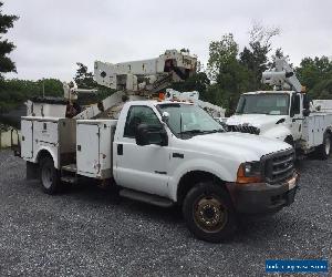 2001 Ford F550