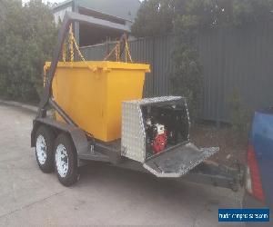 2000kg Skip Bin Loader Trailer