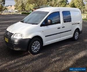 REFRIGERATED VAN VW CADDY MAXI