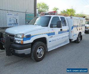 2006 Chevrolet FIRST RESPONDER EMS for Sale