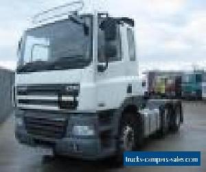 2007 DAF CF Series 85.460 Standard Sleeper Cab with Pumping Hydolics