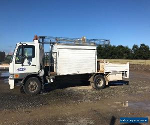 1998 Hino FC Tipping Tray PTO Air compressor 