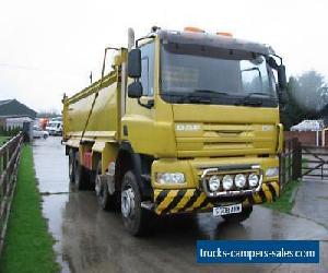 2008 DAF CF85.360 Tipper Twin Ram 