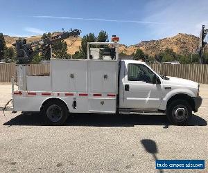 2002 Ford F550