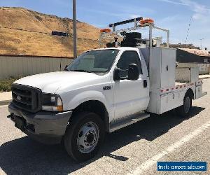 2002 Ford F550