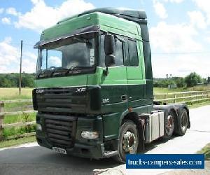 2008 DAF XF Series FTG 105.460 Space  Cab with Tipping Hydrolics for Sale