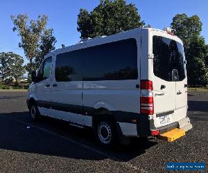 MERCEDES BENZ SPRINTER 319 2013 V6 TURBO DIESEL, AUTO, ONE OWNER,AS NEW COND 