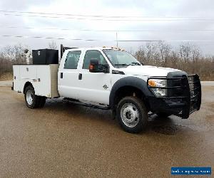 2012 Ford F550 4X4