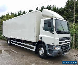 2006 DAF CF65.220 GRP 31FT BOX BODY 18 TON CLEAN UK DELIVERY OR WORLD SHIPPING 