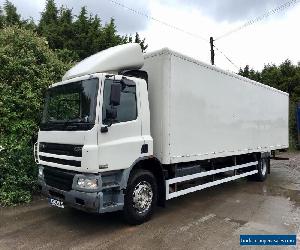 2006 DAF CF65.220 GRP 31FT BOX BODY 18 TON CLEAN UK DELIVERY OR WORLD SHIPPING 