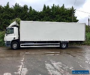 2006 DAF CF65.220 GRP 31FT BOX BODY 18 TON CLEAN UK DELIVERY OR WORLD SHIPPING 