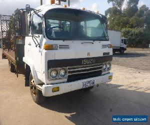 Isuzu Beavertail Truck with Ramps suit Tilt Slide Tray buyer Holden Ford Wrecker