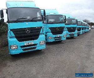 Mercedes-Benz Axor MANUAL GEARBOX OVER 6 AVAILABLE
