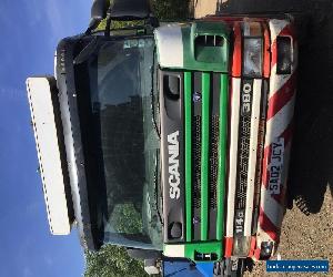 Scania 114 380 with hiab crane 6X4 double drive ideal export 