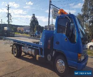 TOW TRUCK TILT SLIDE ISUZU