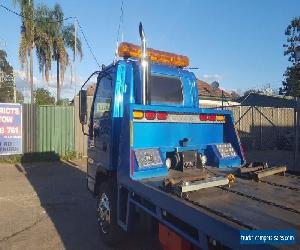 TOW TRUCK TILT SLIDE ISUZU