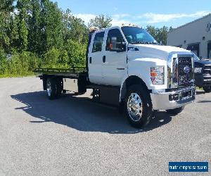 2017 Ford F-650 CREW CAB